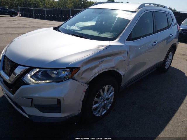 46010006 :رقم المزاد ، 5N1AT2MT6HC859739 vin ، 2017 Nissan Rogue Sv مزاد بيع