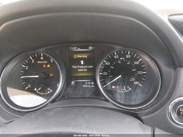 46010006 :رقم المزاد ، 5N1AT2MT6HC859739 vin ، 2017 Nissan Rogue Sv مزاد بيع
