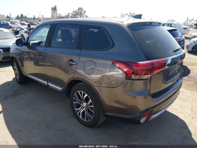 Aukcja sprzedaży 2017 Mitsubishi Outlander Es, vin: JA4AD2A34HZ063181, numer aukcji: 46010016