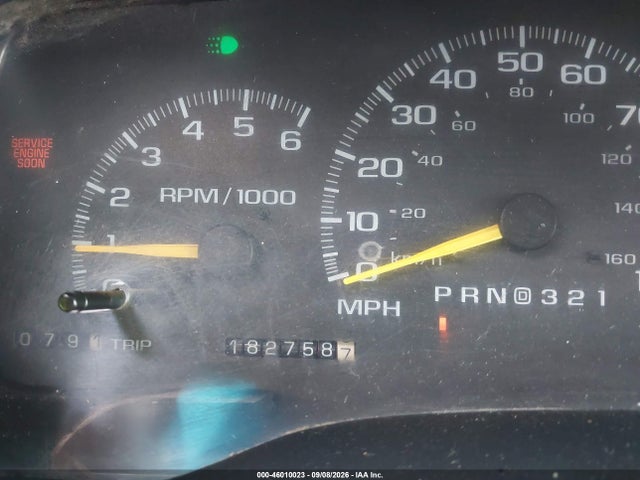 46010023 :رقم المزاد ، 2GCEK19R2V1263254 vin ، 1997 Chevrolet K1500 Fleetside مزاد بيع