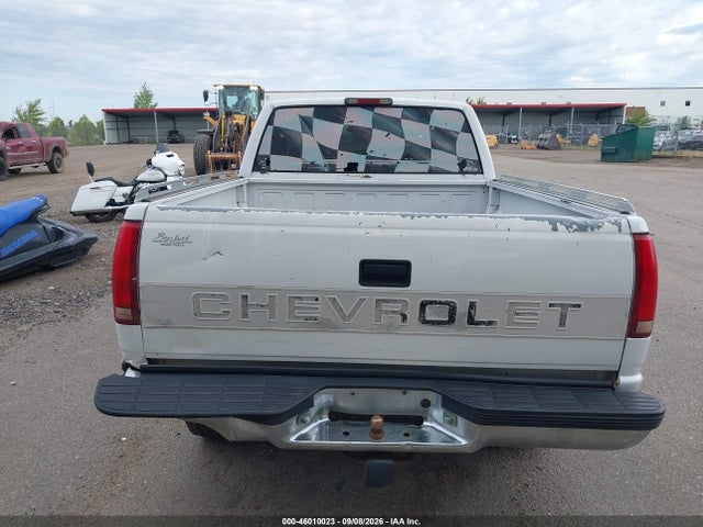 46010023 :رقم المزاد ، 2GCEK19R2V1263254 vin ، 1997 Chevrolet K1500 Fleetside مزاد بيع