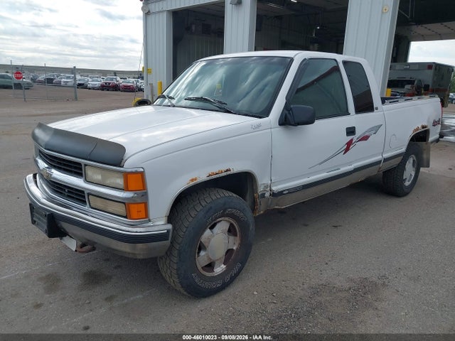 46010023 :رقم المزاد ، 2GCEK19R2V1263254 vin ، 1997 Chevrolet K1500 Fleetside مزاد بيع