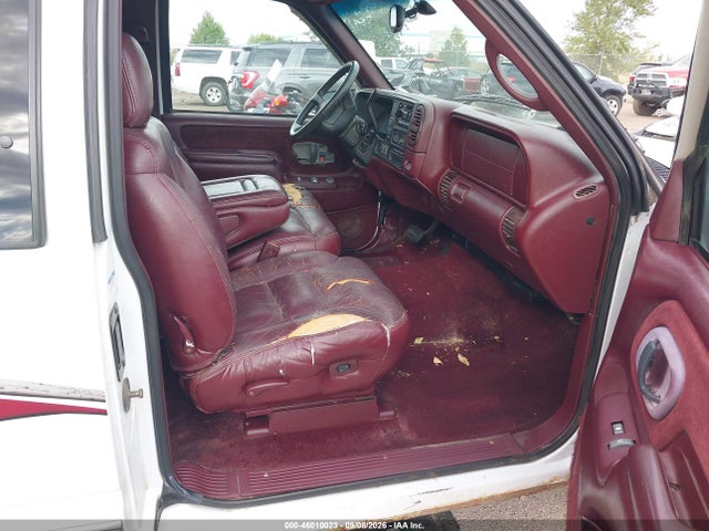 46010023 :رقم المزاد ، 2GCEK19R2V1263254 vin ، 1997 Chevrolet K1500 Fleetside مزاد بيع
