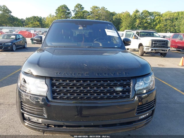 46010026 :رقم المزاد ، SALGS2VF2GA257045 vin ، 2016 Land Rover Range Rover 3.0l V6 Supercharged Hse مزاد بيع