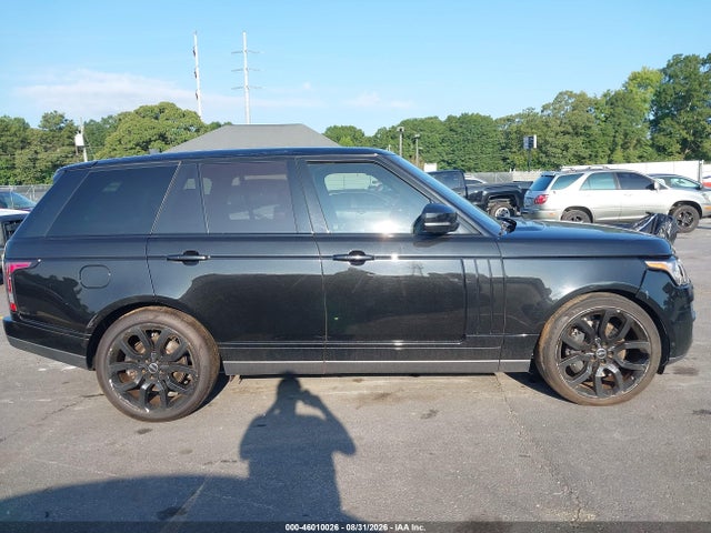 46010026 :رقم المزاد ، SALGS2VF2GA257045 vin ، 2016 Land Rover Range Rover 3.0l V6 Supercharged Hse مزاد بيع
