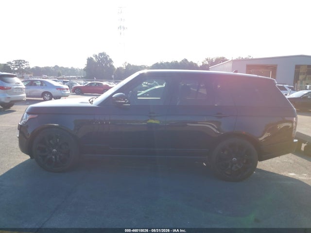 46010026 :رقم المزاد ، SALGS2VF2GA257045 vin ، 2016 Land Rover Range Rover 3.0l V6 Supercharged Hse مزاد بيع