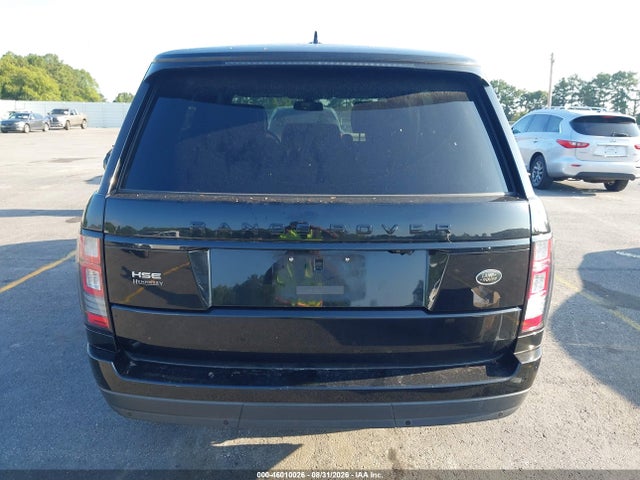 46010026 :رقم المزاد ، SALGS2VF2GA257045 vin ، 2016 Land Rover Range Rover 3.0l V6 Supercharged Hse مزاد بيع