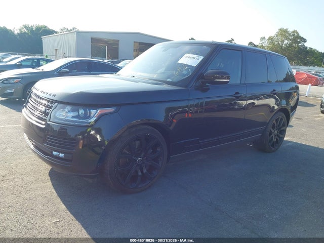 46010026 :رقم المزاد ، SALGS2VF2GA257045 vin ، 2016 Land Rover Range Rover 3.0l V6 Supercharged Hse مزاد بيع