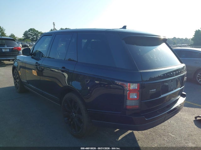 46010026 :رقم المزاد ، SALGS2VF2GA257045 vin ، 2016 Land Rover Range Rover 3.0l V6 Supercharged Hse مزاد بيع