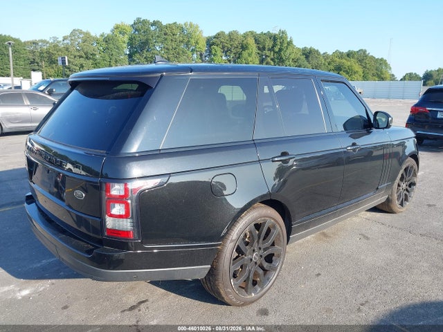 46010026 :رقم المزاد ، SALGS2VF2GA257045 vin ، 2016 Land Rover Range Rover 3.0l V6 Supercharged Hse مزاد بيع