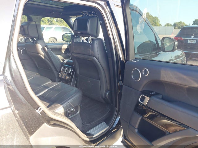 46010026 :رقم المزاد ، SALGS2VF2GA257045 vin ، 2016 Land Rover Range Rover 3.0l V6 Supercharged Hse مزاد بيع