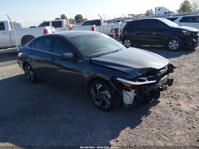 2025 Hyundai Elantra Sel Convenience მანქანა იყიდება აუქციონზე, vin: KMHLS4DG2SU978335, აუქციონის ნომერი: 46010034