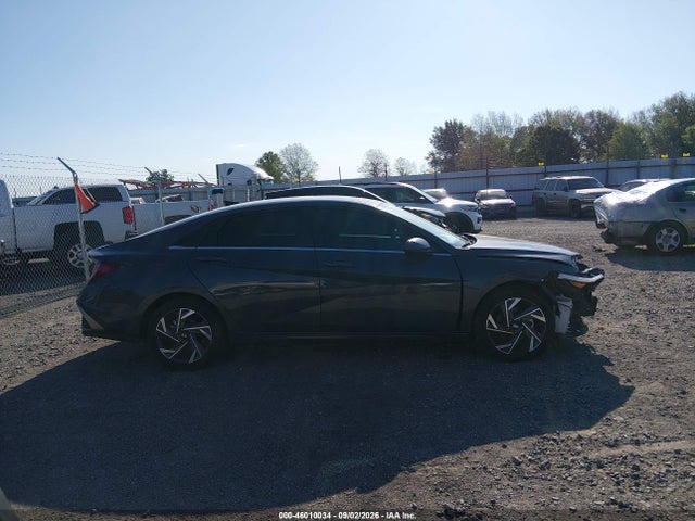 2025 Hyundai Elantra Sel Convenience მანქანა იყიდება აუქციონზე, vin: KMHLS4DG2SU978335, აუქციონის ნომერი: 46010034