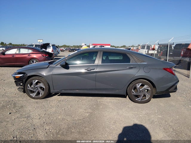 2025 Hyundai Elantra Sel Convenience მანქანა იყიდება აუქციონზე, vin: KMHLS4DG2SU978335, აუქციონის ნომერი: 46010034