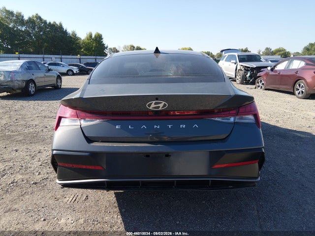 2025 Hyundai Elantra Sel Convenience მანქანა იყიდება აუქციონზე, vin: KMHLS4DG2SU978335, აუქციონის ნომერი: 46010034