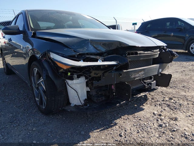 2025 Hyundai Elantra Sel Convenience მანქანა იყიდება აუქციონზე, vin: KMHLS4DG2SU978335, აუქციონის ნომერი: 46010034