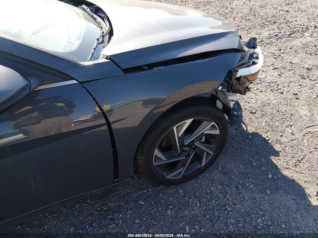 2025 Hyundai Elantra Sel Convenience მანქანა იყიდება აუქციონზე, vin: KMHLS4DG2SU978335, აუქციონის ნომერი: 46010034