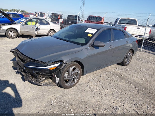 2025 Hyundai Elantra Sel Convenience მანქანა იყიდება აუქციონზე, vin: KMHLS4DG2SU978335, აუქციონის ნომერი: 46010034