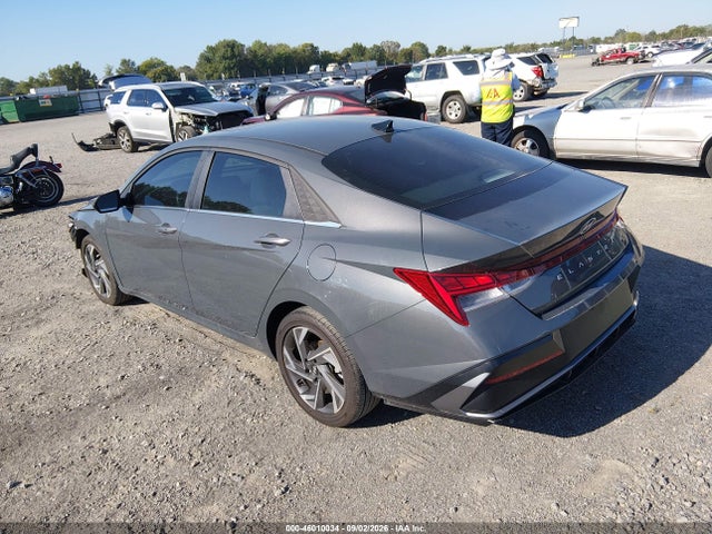 2025 Hyundai Elantra Sel Convenience მანქანა იყიდება აუქციონზე, vin: KMHLS4DG2SU978335, აუქციონის ნომერი: 46010034