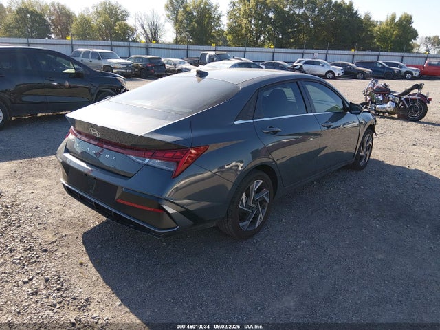 2025 Hyundai Elantra Sel Convenience მანქანა იყიდება აუქციონზე, vin: KMHLS4DG2SU978335, აუქციონის ნომერი: 46010034