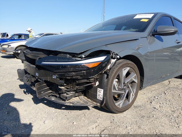 2025 Hyundai Elantra Sel Convenience მანქანა იყიდება აუქციონზე, vin: KMHLS4DG2SU978335, აუქციონის ნომერი: 46010034