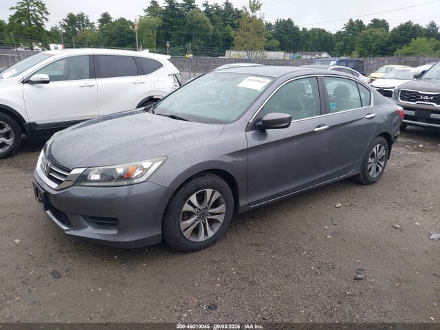 Продаж на аукціоні авто 2014 Honda Accord Lx, vin: 1HGCR2F33EA224740, номер лоту: 46010045