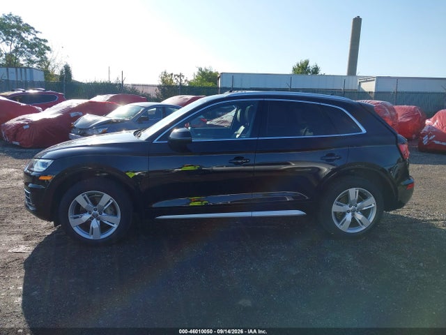 Aukcja sprzedaży 2018 Audi Q5 2.0t Premium/2.0t Tech Premium, vin: WA1BNAFY1J2107698, numer aukcji: 46010050