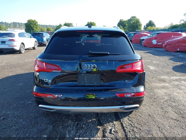 Aukcja sprzedaży 2018 Audi Q5 2.0t Premium/2.0t Tech Premium, vin: WA1BNAFY1J2107698, numer aukcji: 46010050
