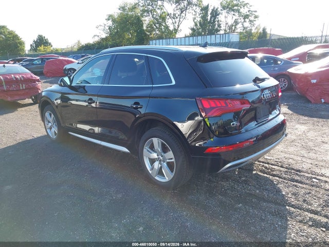 Aukcja sprzedaży 2018 Audi Q5 2.0t Premium/2.0t Tech Premium, vin: WA1BNAFY1J2107698, numer aukcji: 46010050