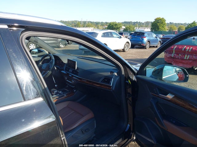 Aukcja sprzedaży 2018 Audi Q5 2.0t Premium/2.0t Tech Premium, vin: WA1BNAFY1J2107698, numer aukcji: 46010050