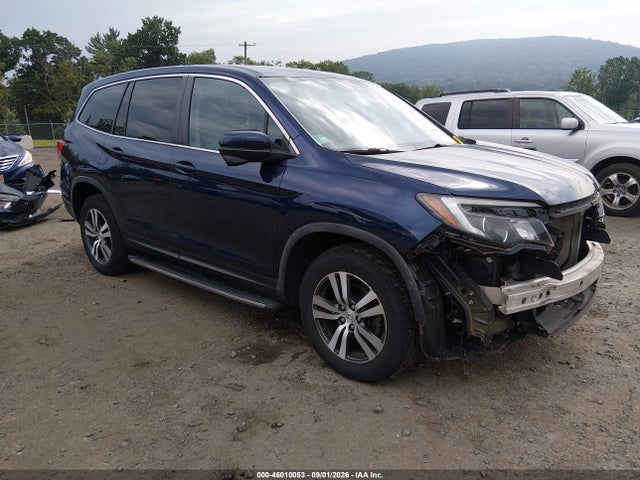 Продажа на аукционе авто 2018 Honda Pilot Ex-l, vin: 5FNYF6H52JB048655, номер лота: 46010053