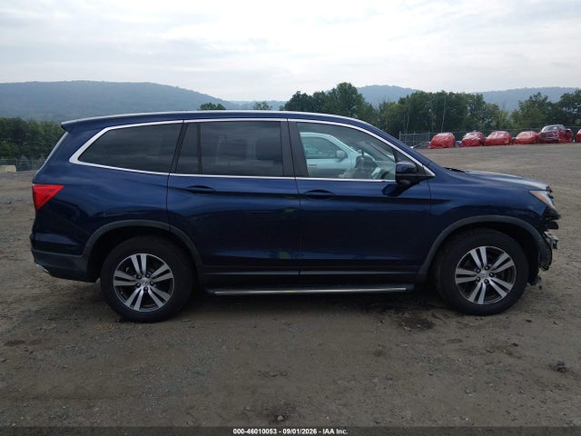 Продажа на аукционе авто 2018 Honda Pilot Ex-l, vin: 5FNYF6H52JB048655, номер лота: 46010053