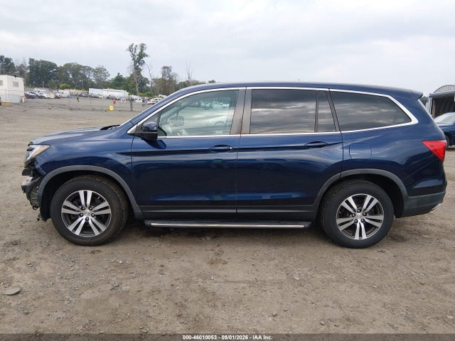Продажа на аукционе авто 2018 Honda Pilot Ex-l, vin: 5FNYF6H52JB048655, номер лота: 46010053