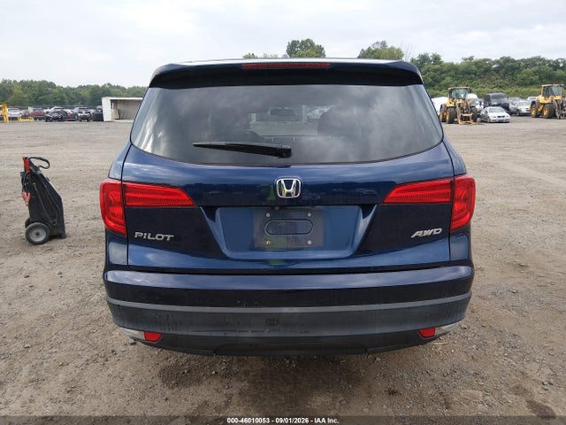 Продажа на аукционе авто 2018 Honda Pilot Ex-l, vin: 5FNYF6H52JB048655, номер лота: 46010053