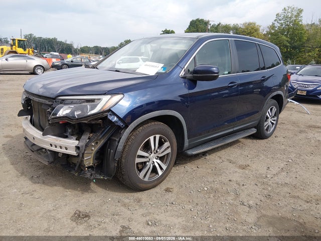Продажа на аукционе авто 2018 Honda Pilot Ex-l, vin: 5FNYF6H52JB048655, номер лота: 46010053