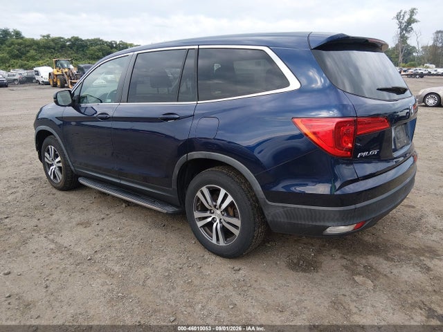 Продажа на аукционе авто 2018 Honda Pilot Ex-l, vin: 5FNYF6H52JB048655, номер лота: 46010053