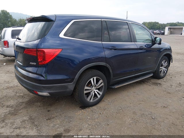 Продажа на аукционе авто 2018 Honda Pilot Ex-l, vin: 5FNYF6H52JB048655, номер лота: 46010053
