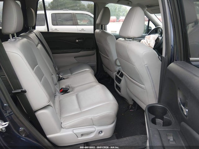 Продажа на аукционе авто 2018 Honda Pilot Ex-l, vin: 5FNYF6H52JB048655, номер лота: 46010053