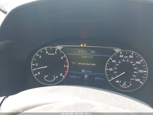 Auction sale of the 2019 Nissan Altima 2.5 Sr, vin: 1N4BL4CW1KC141741, lot number: 46010056