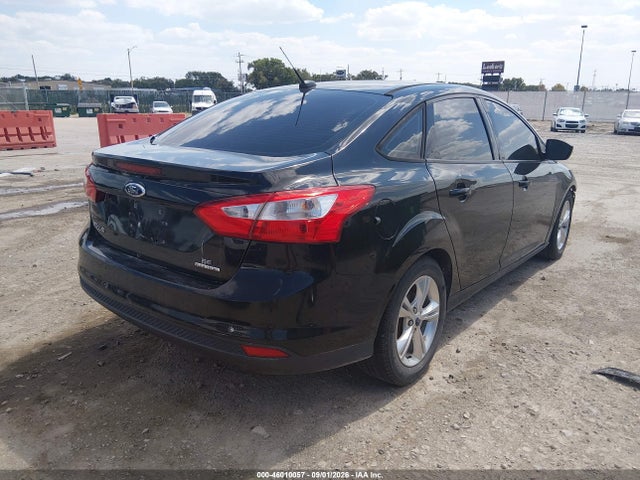 Ford FOCUS SE 2014 1FADP3F25EL283904 Image 4