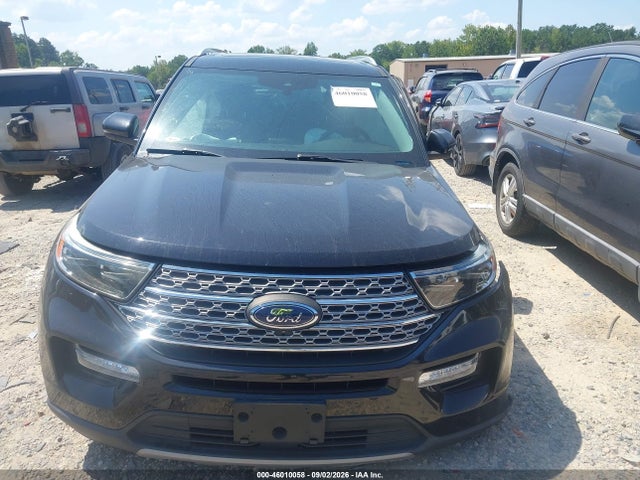 2021 Ford Explorer Limited მანქანა იყიდება აუქციონზე, vin: 1FMSK7FH5MGA27731, აუქციონის ნომერი: 46010058