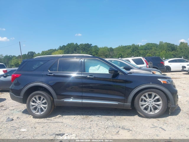 2021 Ford Explorer Limited მანქანა იყიდება აუქციონზე, vin: 1FMSK7FH5MGA27731, აუქციონის ნომერი: 46010058