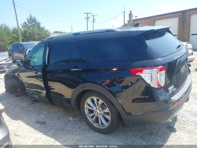 2021 Ford Explorer Limited მანქანა იყიდება აუქციონზე, vin: 1FMSK7FH5MGA27731, აუქციონის ნომერი: 46010058