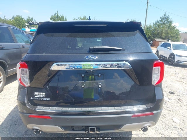 2021 Ford Explorer Limited მანქანა იყიდება აუქციონზე, vin: 1FMSK7FH5MGA27731, აუქციონის ნომერი: 46010058