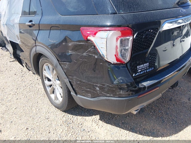 2021 Ford Explorer Limited მანქანა იყიდება აუქციონზე, vin: 1FMSK7FH5MGA27731, აუქციონის ნომერი: 46010058