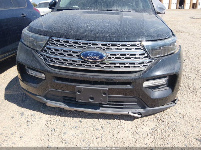 2021 Ford Explorer Limited მანქანა იყიდება აუქციონზე, vin: 1FMSK7FH5MGA27731, აუქციონის ნომერი: 46010058