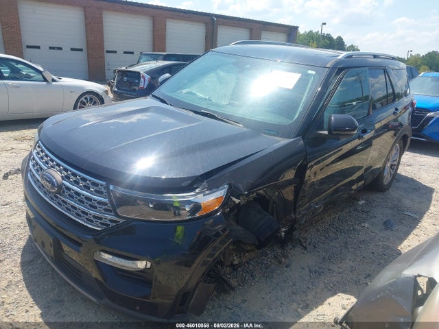 2021 Ford Explorer Limited მანქანა იყიდება აუქციონზე, vin: 1FMSK7FH5MGA27731, აუქციონის ნომერი: 46010058