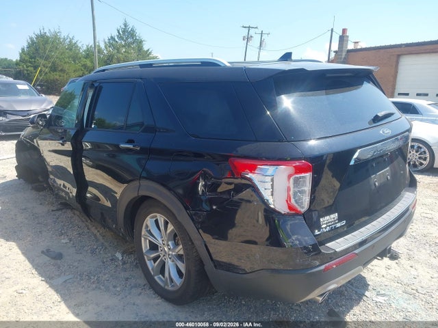 2021 Ford Explorer Limited მანქანა იყიდება აუქციონზე, vin: 1FMSK7FH5MGA27731, აუქციონის ნომერი: 46010058