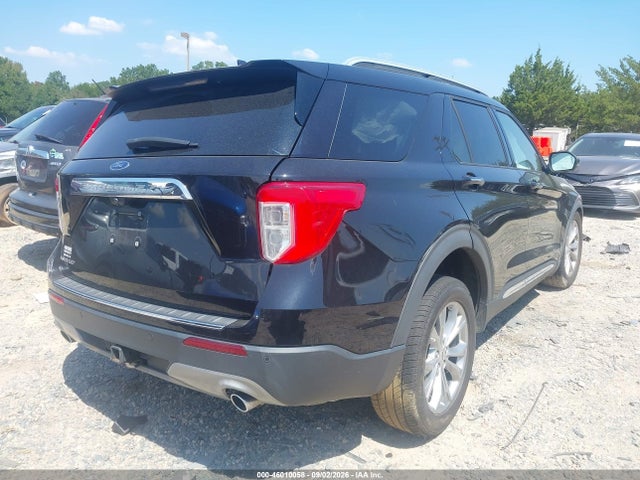 2021 Ford Explorer Limited მანქანა იყიდება აუქციონზე, vin: 1FMSK7FH5MGA27731, აუქციონის ნომერი: 46010058