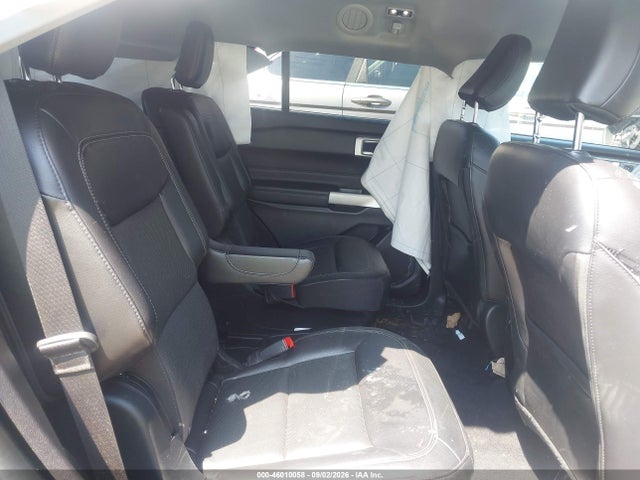 2021 Ford Explorer Limited მანქანა იყიდება აუქციონზე, vin: 1FMSK7FH5MGA27731, აუქციონის ნომერი: 46010058
